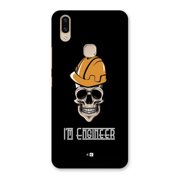 I Am Engineer Back Case for Vivo V9