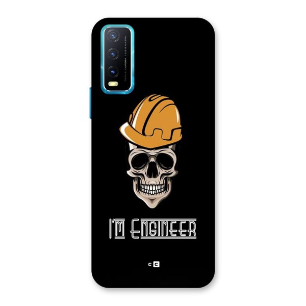 I Am Engineer Back Case for Vivo Y12s