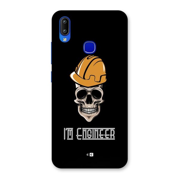 I Am Engineer Back Case for Vivo Y91