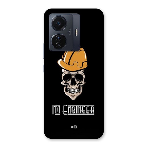 I Am Engineer Back Case for Vivo iQOO Z6 Pro