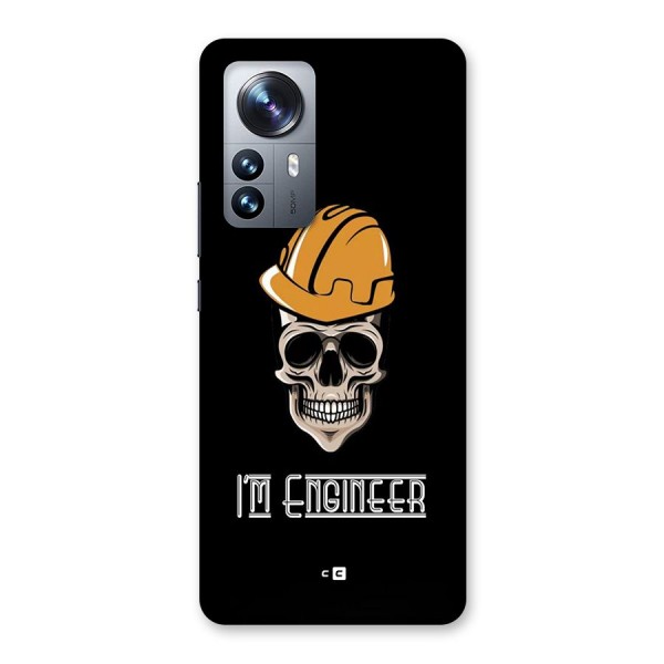 I Am Engineer Back Case for Xiaomi 12 Pro