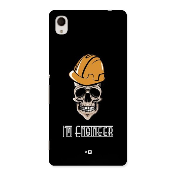 I Am Engineer Back Case for Xperia M4 Aqua