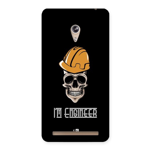 I Am Engineer Back Case for Zenfone 6