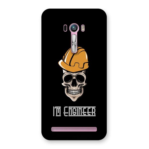 I Am Engineer Back Case for Zenfone Selfie