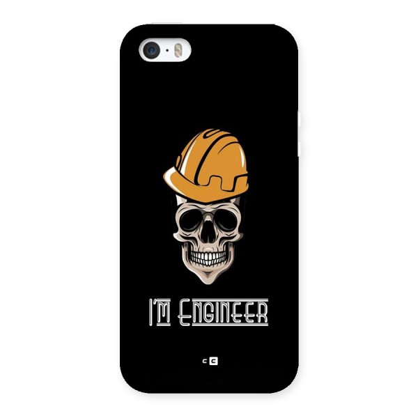 I Am Engineer Back Case for iPhone 5 5s