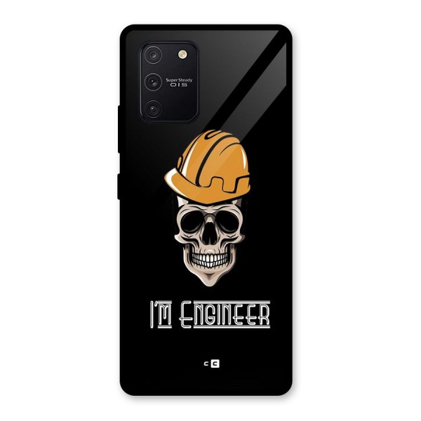 I Am Engineer Glass Back Case for Galaxy S10 Lite