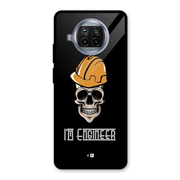 I Am Engineer Glass Back Case for Mi 10i