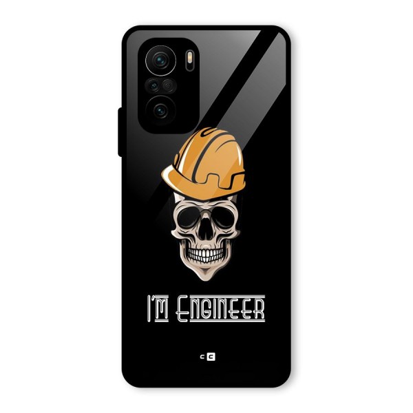 I Am Engineer Glass Back Case for Mi 11x