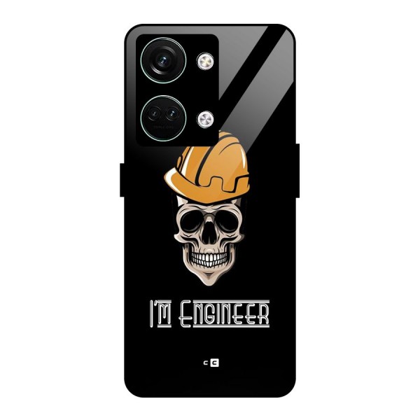 I Am Engineer Glass Back Case for Oneplus Nord 3