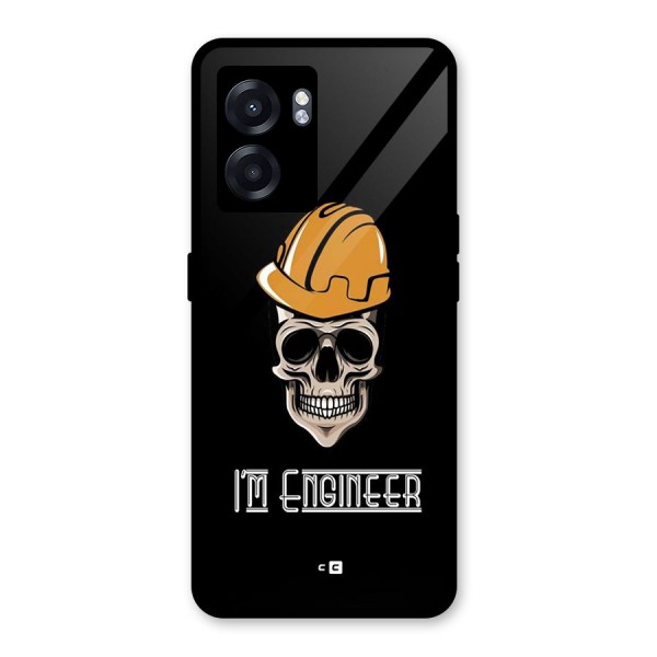 I Am Engineer Glass Back Case for Oppo K10 (5G)