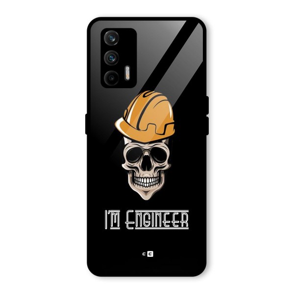 I Am Engineer Glass Back Case for Realme GT 5G