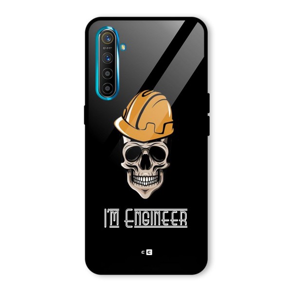 I Am Engineer Glass Back Case for Realme X2