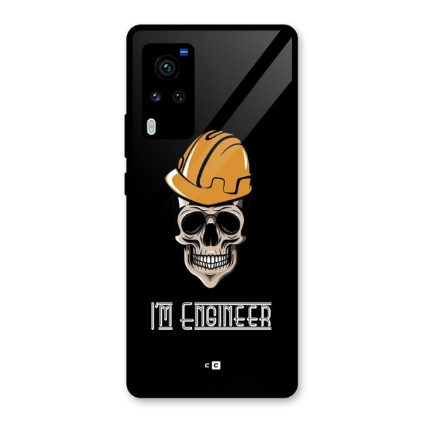 I Am Engineer Glass Back Case for Vivo X60 Pro