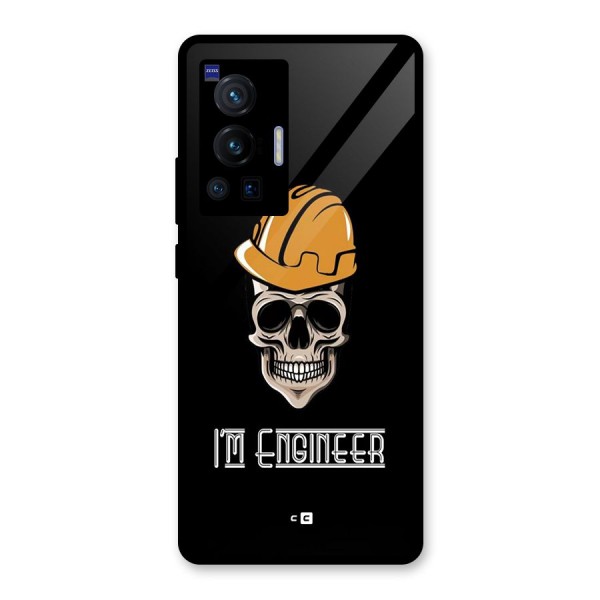 I Am Engineer Glass Back Case for Vivo X70 Pro