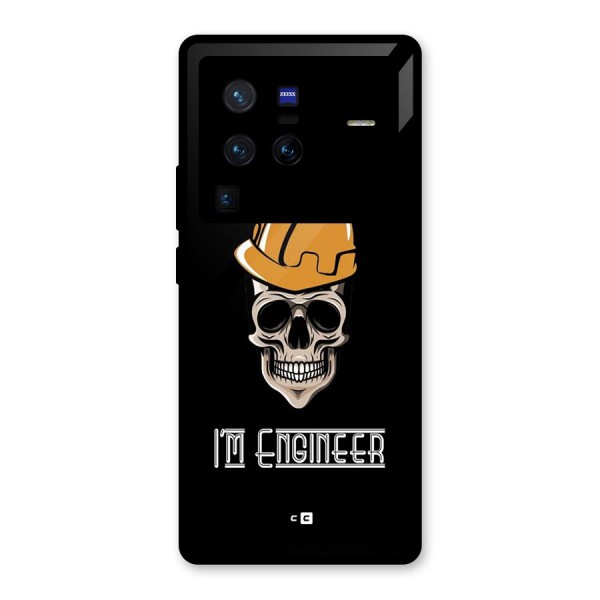 I Am Engineer Glass Back Case for Vivo X80 Pro