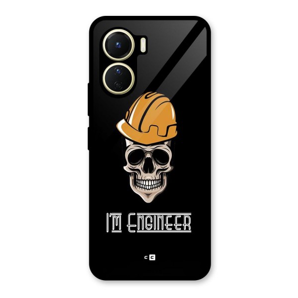 I Am Engineer Glass Back Case for Vivo Y56