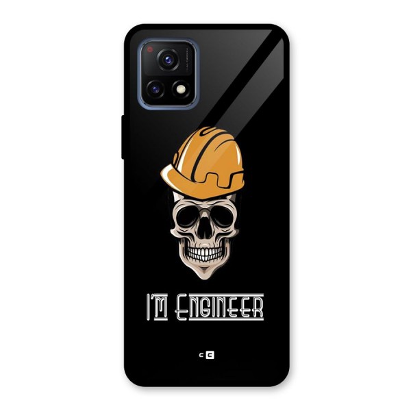 I Am Engineer Glass Back Case for Vivo Y72 5G