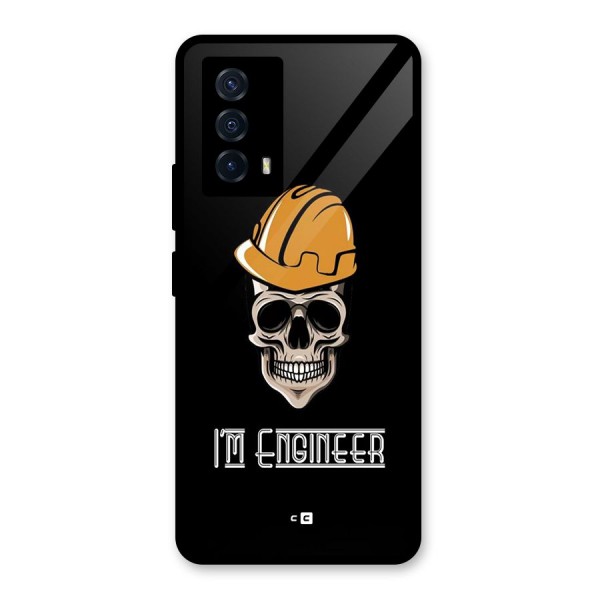 I Am Engineer Glass Back Case for Vivo iQOO Z5