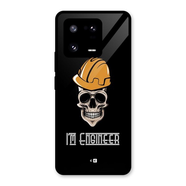 I Am Engineer Glass Back Case for Xiaomi 13 Pro