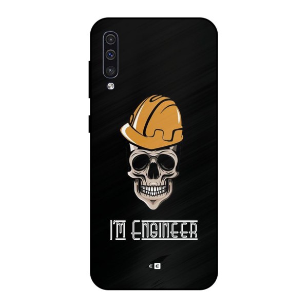 I Am Engineer Metal Back Case for Galaxy A50