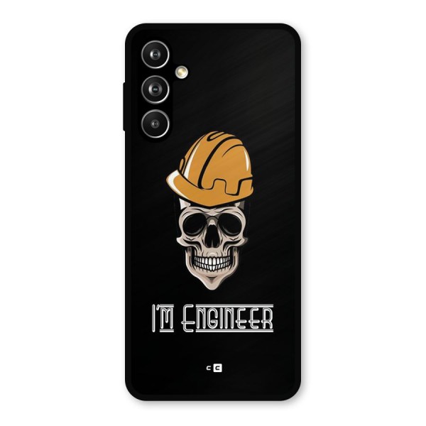 I Am Engineer Metal Back Case for Galaxy F54