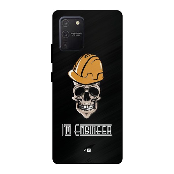 I Am Engineer Metal Back Case for Galaxy S10 Lite