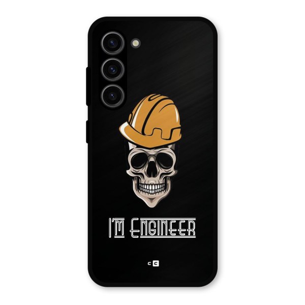 I Am Engineer Metal Back Case for Galaxy S23