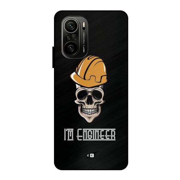 I Am Engineer Metal Back Case for Mi 11X Pro