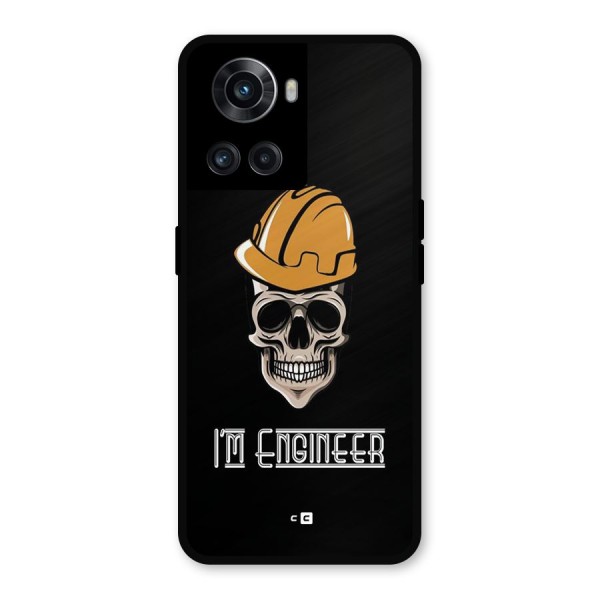 I Am Engineer Metal Back Case for OnePlus 10R