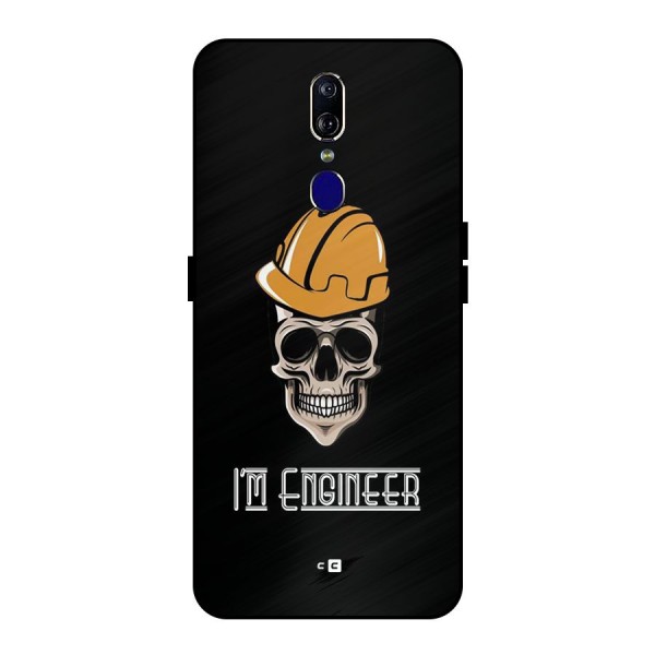 I Am Engineer Metal Back Case for Oppo F11