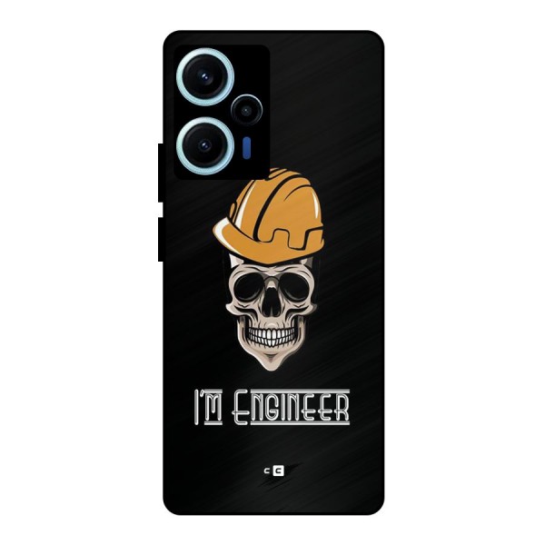 I Am Engineer Metal Back Case for Poco F5