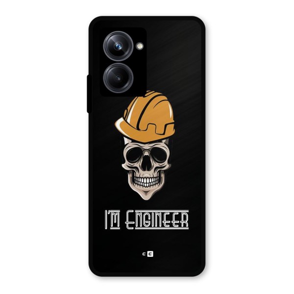 I Am Engineer Metal Back Case for Realme 10 Pro