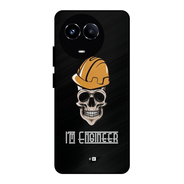 I Am Engineer Metal Back Case for Realme 11 5G