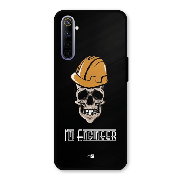 I Am Engineer Metal Back Case for Realme 6