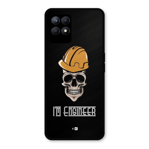 I Am Engineer Metal Back Case for Realme 8i