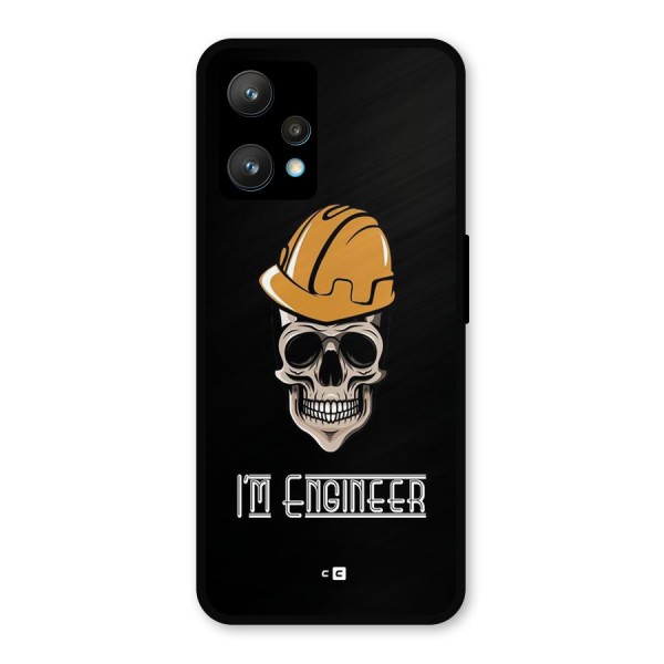 I Am Engineer Metal Back Case for Realme 9