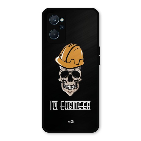 I Am Engineer Metal Back Case for Realme 9i