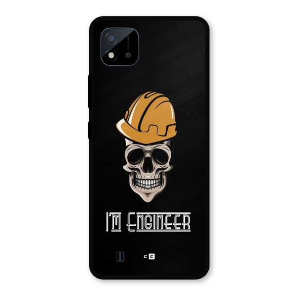 I Am Engineer Metal Back Case for Realme C11 2021