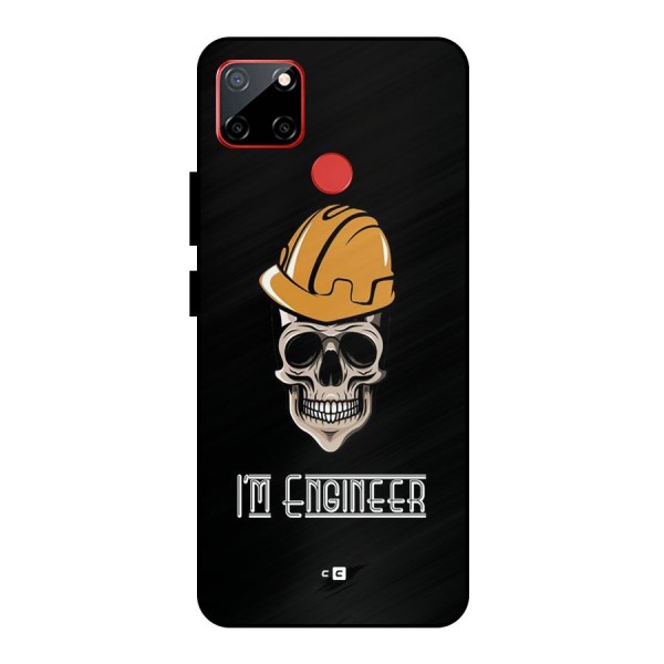 I Am Engineer Metal Back Case for Realme C12