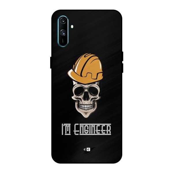 I Am Engineer Metal Back Case for Realme C3