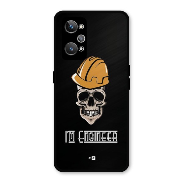 I Am Engineer Metal Back Case for Realme GT 2