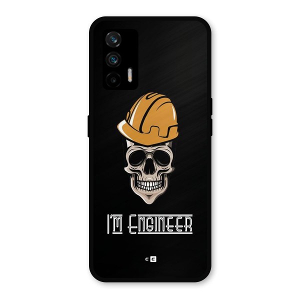 I Am Engineer Metal Back Case for Realme GT 5G