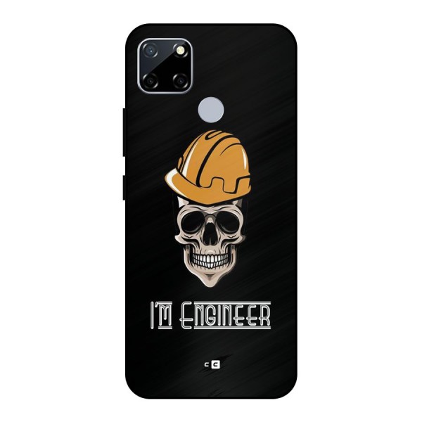 I Am Engineer Metal Back Case for Realme Narzo 20