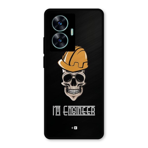 I Am Engineer Metal Back Case for Realme Narzo N55