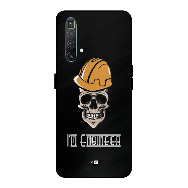 I Am Engineer Metal Back Case for Realme X3 SuperZoom