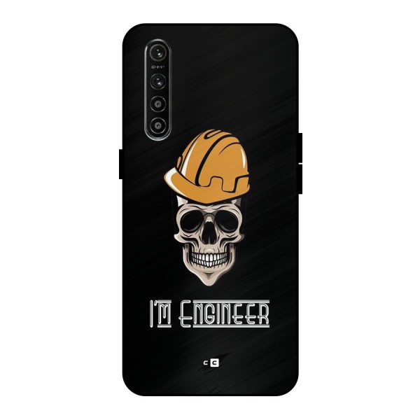 I Am Engineer Metal Back Case for Realme XT