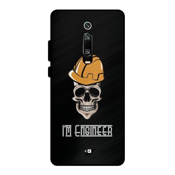 I Am Engineer Metal Back Case for Redmi K20