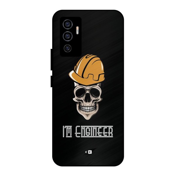 I Am Engineer Metal Back Case for Vivo V23e