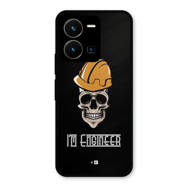 I Am Engineer Metal Back Case for Vivo Y35