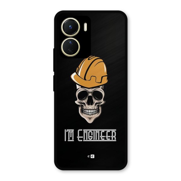 I Am Engineer Metal Back Case for Vivo Y56